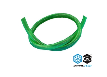 Tubing PVC 3/8 ID 1/2 OD Green Uv 10/13 mm